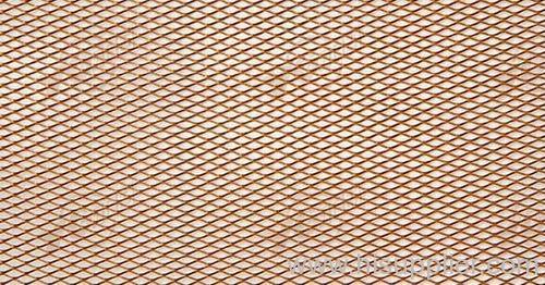 copper expanded metal mesh