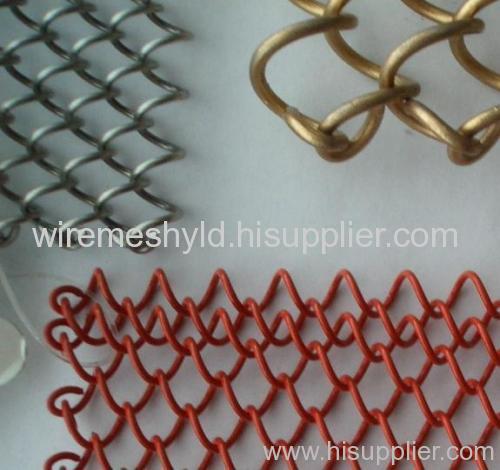 chain link wire mesh fences