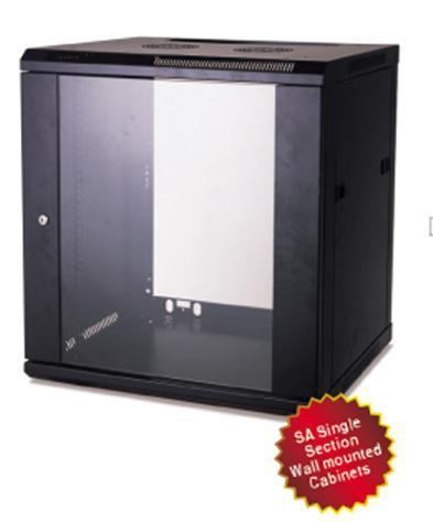 Single Section Wall mounted Cabinet