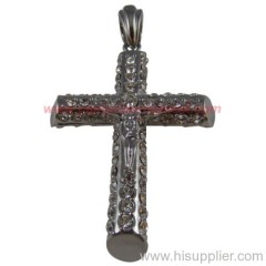 Silver Cross Pendants