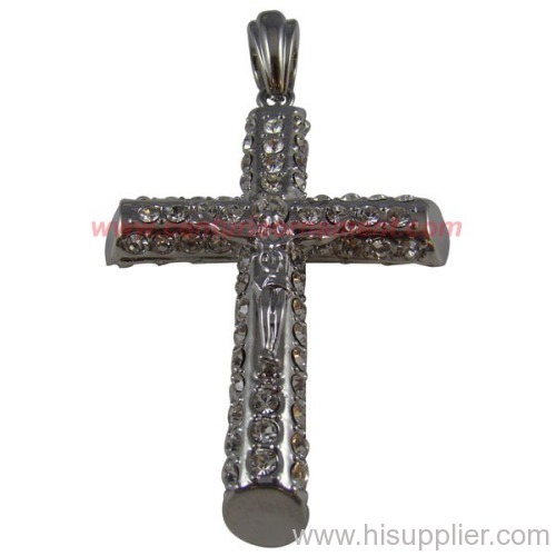 Silver Cross Pendants