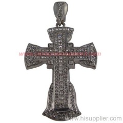 Fashion Silver Cross Pendants