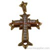 HIP HOP cross pendant