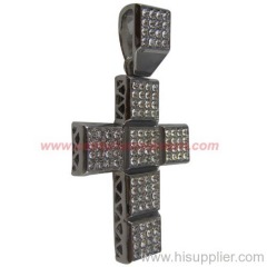 HIP HOP Cross pendant