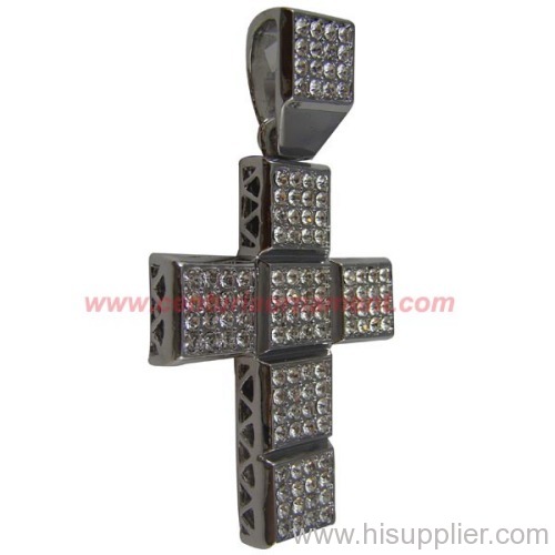 HIP-HOP rhinestone pendants