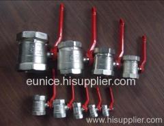 zinc ball valve