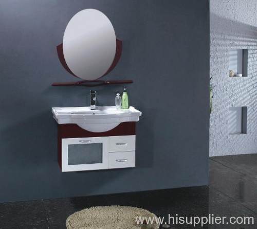 PVC bathroom cabinets