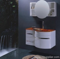 modern PVC bathroom vanity