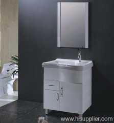 White PVC Bathroom Vanities