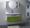 Green PVC Bathroom Vanity