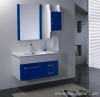Blue PVC Bathroom Vanity