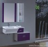 Purple PVC Bathroom Vanity