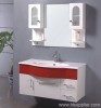 White PVC Bathroom Vanity