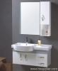 White PVC Bathroom Cabinet