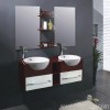 Solid Wood Bathroom Cabinet