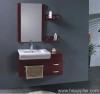 Oak Wood Bathroom Vanity