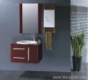 Oak Wood Bathroom Cabinet