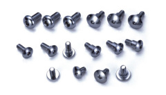 Head Screws 4.6/8.8 Gr.2/Gr.5 DIN603 B.S. IFI C-40 AS1390