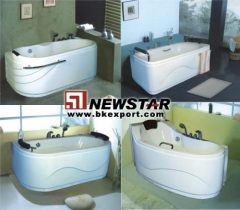 Acrylic bathtubs