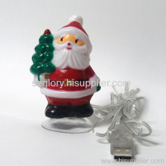 USB santa claus (with cupula)