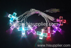 USB computer 8 LED decorate light