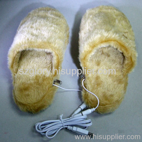 USB warm shoes 45~50D (washable shoes)