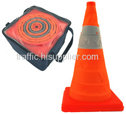 retractable traffic cone