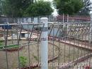 Highway and railway wire mesh fence