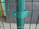 Highway and railway wire mesh fence