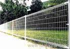 Highway and railway wire mesh fence