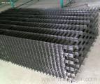 Highway and railway wire mesh fence