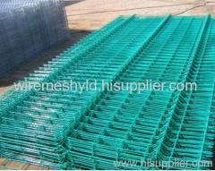 welded wire mesh fencing