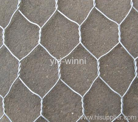 Hot Dipped Galvanized Hexagonal Meshes