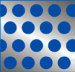 Round hole perforated metal mesh filters