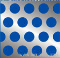 Round hole perforated metal mesh filters
