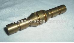 Brass connector