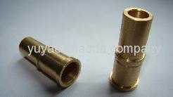 Automatic lathing brass parts