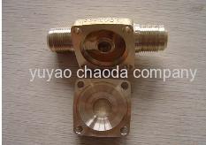Square brass parts