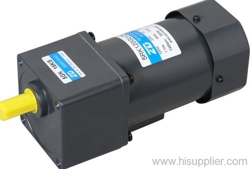 AC brake geared motor