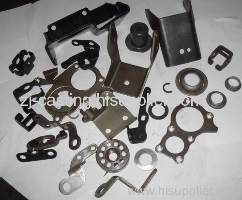 custom metal stamping parts