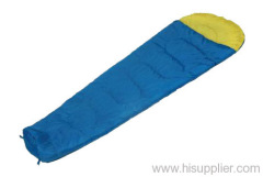 mummy sleeping bag