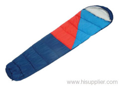 mummy sleeping bag