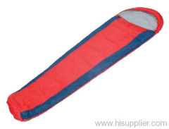 mummy sleeping bag