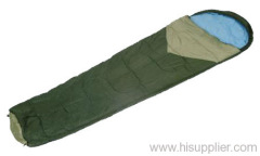 mummy sleeping bag