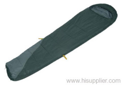mummy sleeping bag