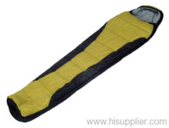 mummy sleeping bag