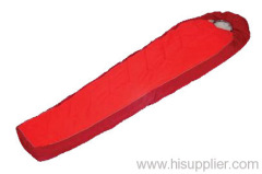 mummy sleeping bag
