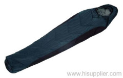 mummy sleeping bag