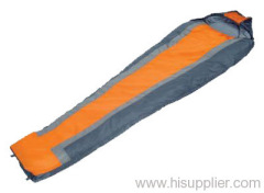 mummy sleeping bag