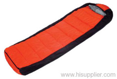 mummy sleeping bag